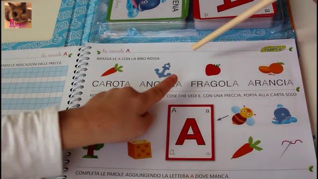 Impariamo L'alfabeto Italiano. Lettera 