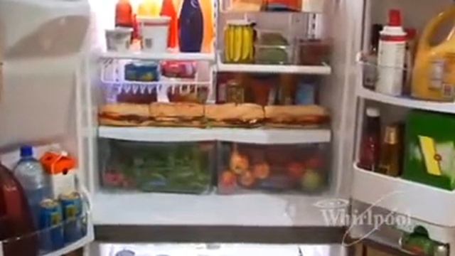 French Door Refrigerators from Whirlpool Appliances смотреть онлайн