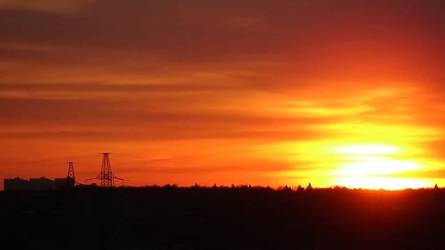 Timelapse Time Lapse 時間の経過 시간 경과 时间流逝 タイムラプス 时差 الغروب Северная ТЭЦ 27 SONY FDR-AXP55 ziminvideo смотреть онлайн