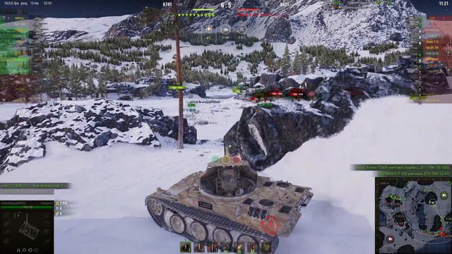World Of Tanks. Scorpion G смотреть онлайн