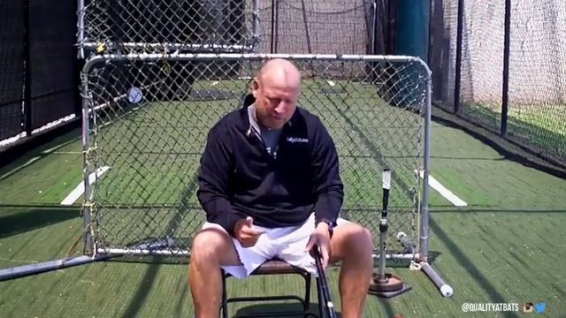 Ultimate Baseball Mental Hitting Tip. смотреть онлайн