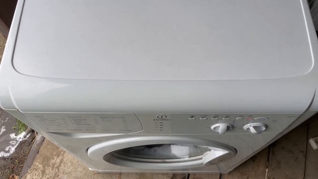 INDESIT WISL102 | Утиль смотреть онлайн