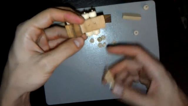 Игрушечная машинка из дерева 3 Финальная сборка - 4 разных съемных кузова #Своими руками смотреть онлайн