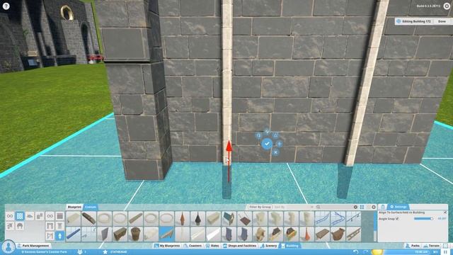 Planet Coaster Gameplay - Gothic Castle - The Ghost Breakers Part 6 смотреть онлайн