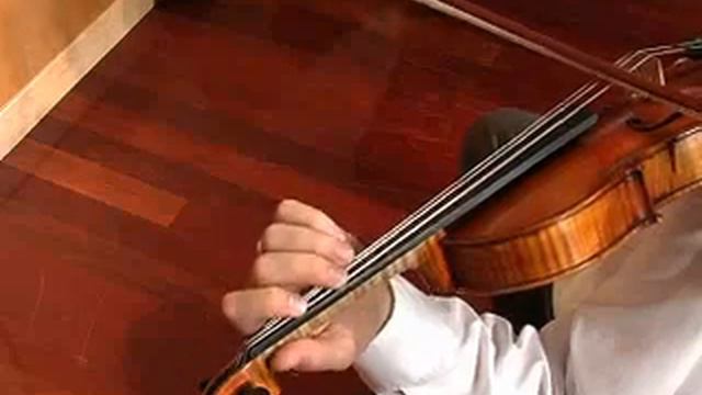 Shifting: 1 fingered scales, 1st finger (side view) смотреть онлайн