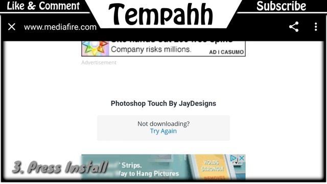 How To Download Photoshop Touch v.1.7.7 Apk (Mediafire) смотреть онлайн