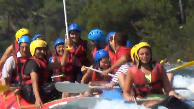 Rafting antalya part 2 смотреть онлайн