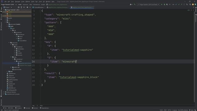 Forge Modding Tutorial - Minecraft 1.20: Custom Recipes | #4 смотреть онлайн