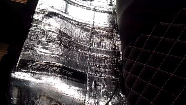 Renault Kaptur шумоизоляция своими руками часть 2 смотреть онлайн