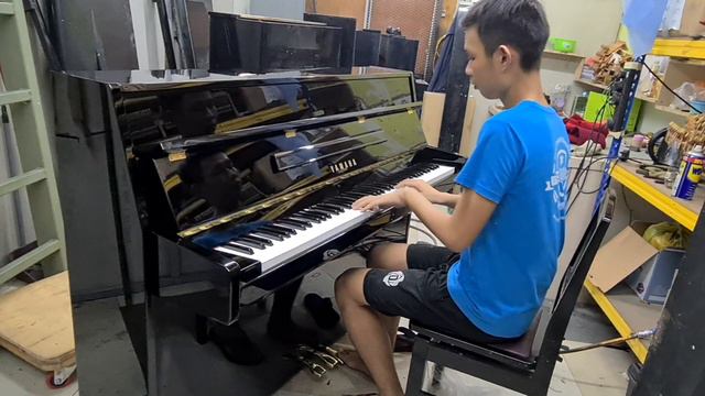 Yamaha JU109PE Upright Piano Review by Buy Piano Malaysia смотреть онлайн