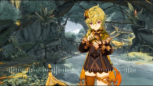 Caprice of the Leaves (slowed and reverbed) - Genshin Impact OST |Collei's Theme (Stellar Moments 3 смотреть онлайн