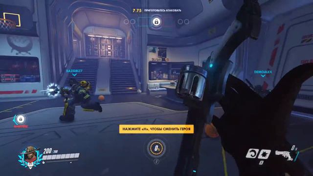 Overwatch: КОВБОЙСКИЙ СКИЛЛ! смотреть онлайн