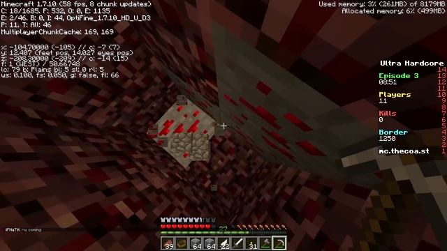 SOMEONE'S HERE!! | Minecraft Cube UHC S19 E3 смотреть онлайн