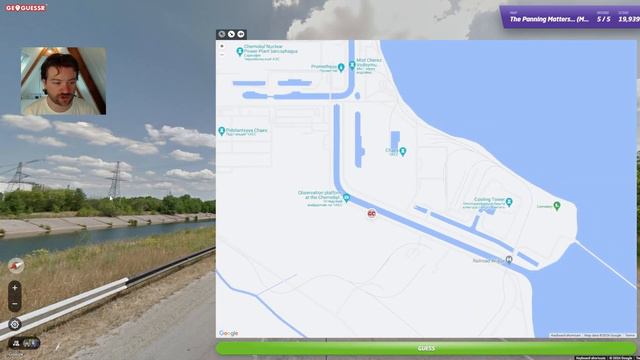 Geoguessr - the landmark is BEHIND me смотреть онлайн