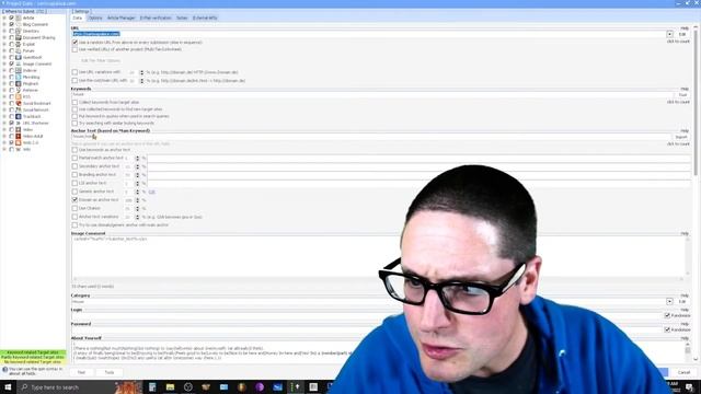 How to use GSA SER Site Lists or Scraped Websites смотреть онлайн