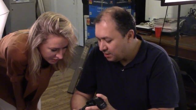 Смотрим результаты фотосессии модели США