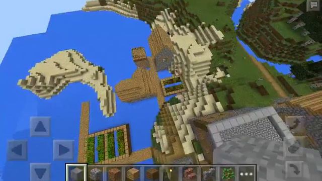 СУПЕР МЕГА КРУТОЙ СИД НА МАЙНКРАФТ 0.15.0. ГРОМАДНАЯ ДЕРЕВНЯ + КРАСИВЫЕ ГОРЫ!!! смотреть онлайн