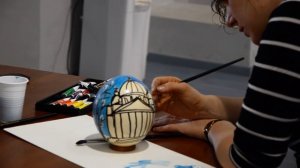 Мастер-класс: Как расписать пасхальное яйцо