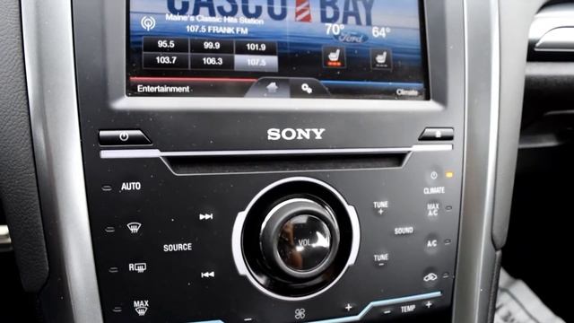 2014 Ford Fusion Titanium EcoBoost walk around смотреть онлайн