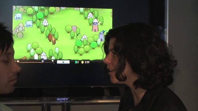 New Details: PixelJunk Monsters Deluxe PSP смотреть онлайн