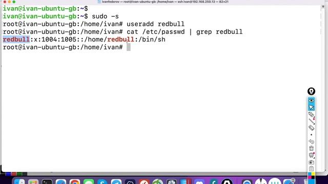 Пользователи и группы в ОС Linux (минилекция) смотреть онлайн