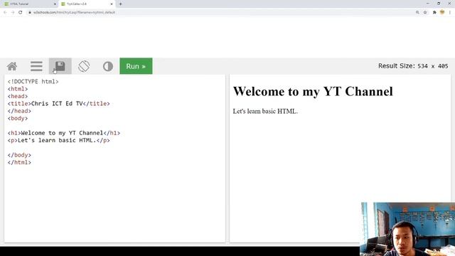Learning Basic HTML Web Designing | Quick Access to w3schools. com смотреть онлайн