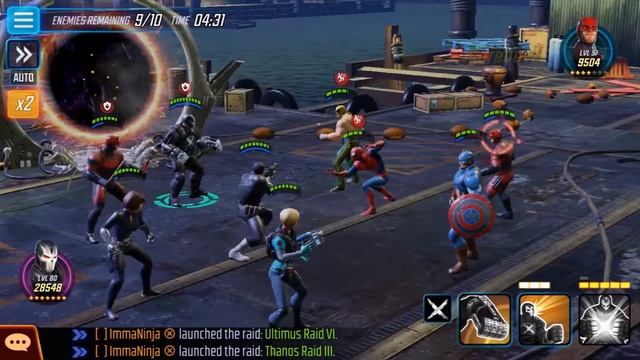 MSF Thanos Raid 3, Node G3 - Break The Chain смотреть онлайн