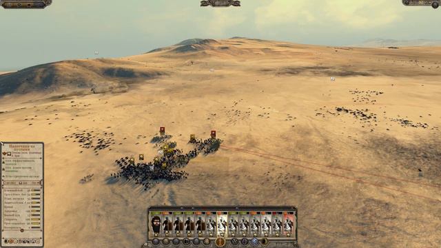 Total War Attila Лахмиды Легенда Без поражений #1. Как-то легко пошло (подозрительно)