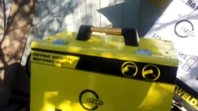 START Старт MIG 183.Краткий обзор сварочного полуавтомата. смотреть онлайн