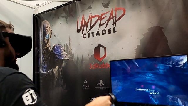 VR 2020 Replay: Undead Citadel Gameplay & Impressions смотреть онлайн