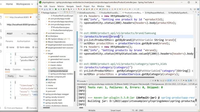 The Ultimate Guide to Building a Dockerized Spring Boot microservice with MongoDB - PART VI(Testing смотреть онлайн