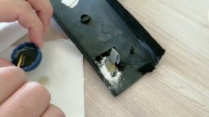 Эпоксидный клей+сода=?