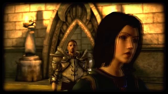 Cullen and Solona Amell (Argument/Romance Cutscene) - Dragon Age Origins смотреть онлайн