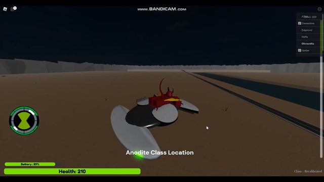 How to CHANGE CLASS in OMNI X Roblox [ Ben10 Omini X ] [ Location ] смотреть онлайн