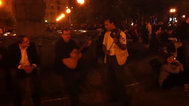 Бременские музыканты на #баррикадная смотреть онлайн