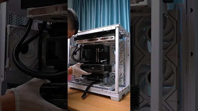 ASUS ROG STRIX Z790-H | INTEL 14TH GEN 14700KF | EVO BAUHAUS RGB | RTX 4090 смотреть онлайн