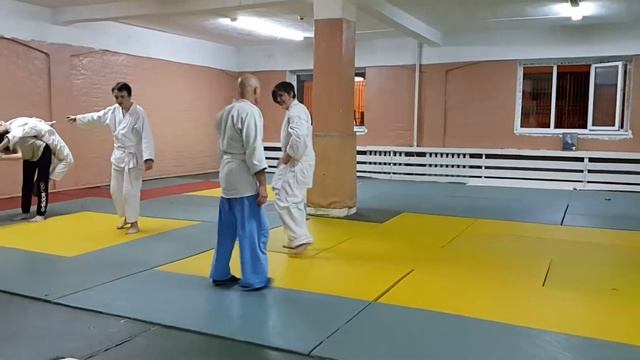 Айкидо Хайшин-ундо смотреть онлайн