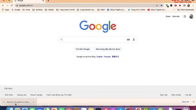 Hướng Dẫn Cách Tải Google Driver Cho Macbook | Táo Store смотреть онлайн
