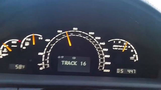45 to 85 mph in my tuned Mercedes CL65 AMG смотреть онлайн
