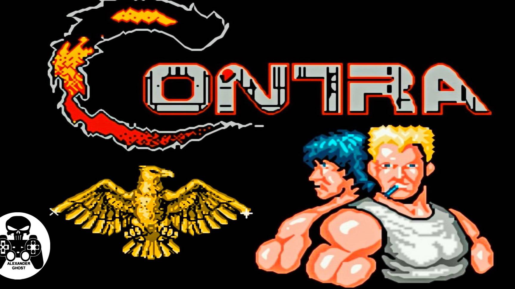 (R) Contra - Operation Galuga Прохождение #3 (Узнать любой ценой кто БОСС, одна пуля одна смерть)