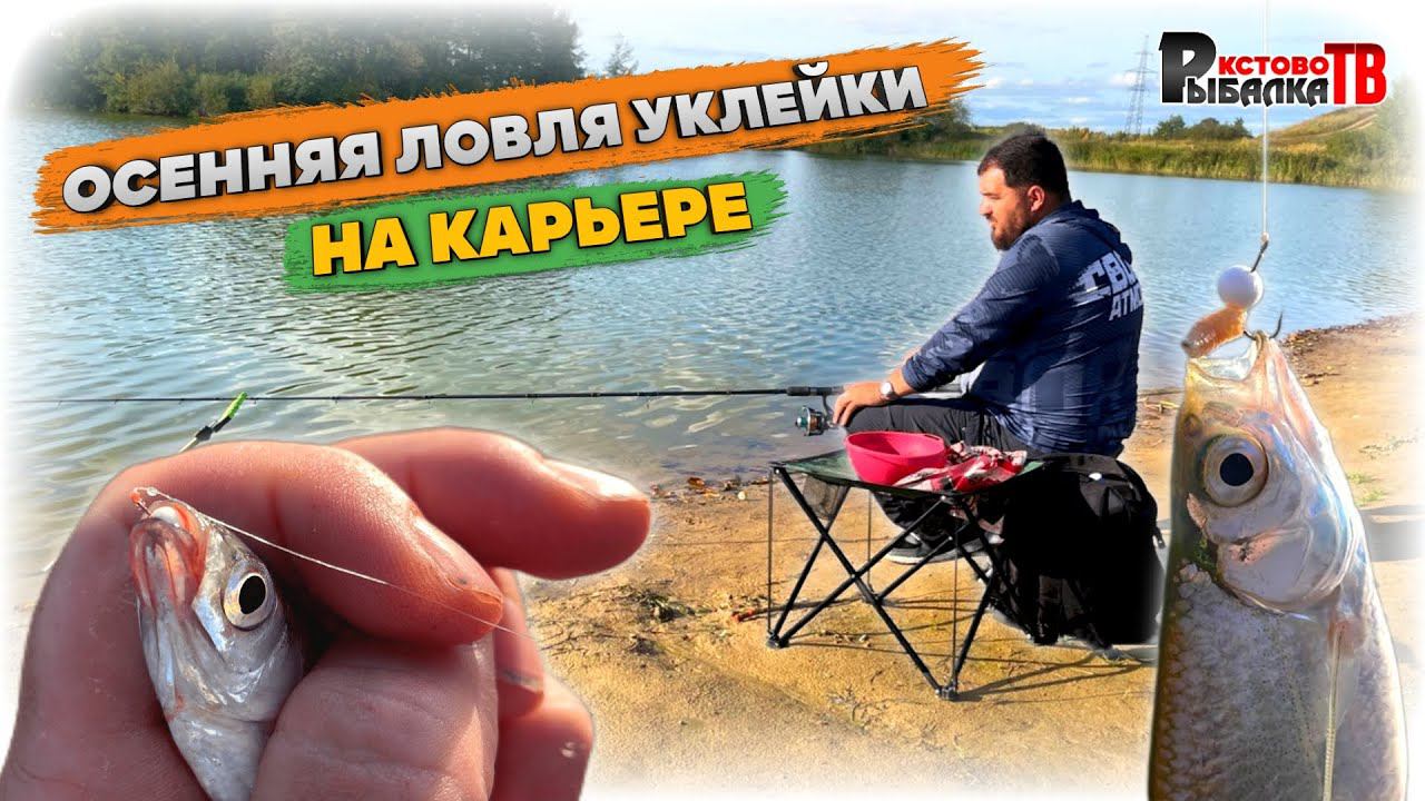 Уклейка осенью на фидер. смотреть онлайн