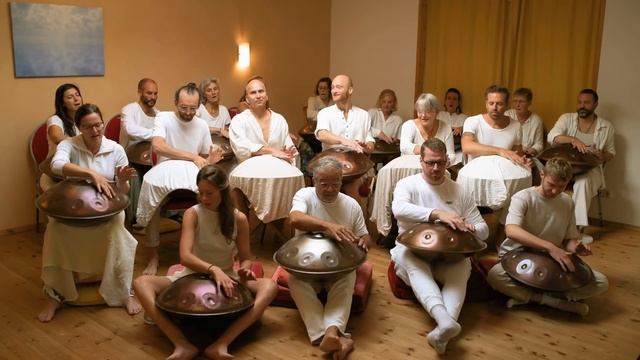 20 HANDPANS ? | Handpan Choir & Malte Marten