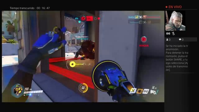 [NEC] Overwatch Ps4 aprendiendo! смотреть онлайн