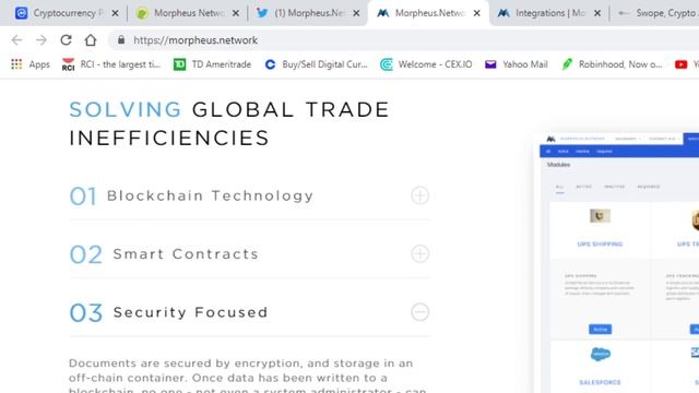 MORPHEUS.NETWORK FULL SERVICE GLOBALLY AUTOMATED SUPPLY CHAIN смотреть онлайн
