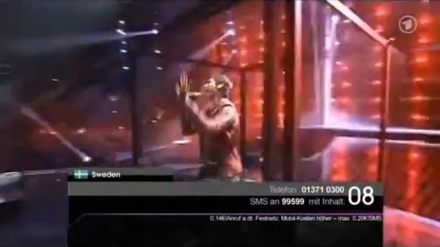 Eurovision Song Contest 2011 - Sweden Parody смотреть онлайн