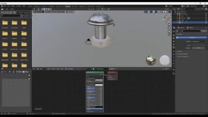 27. Blender Modeling. Винт и гайка