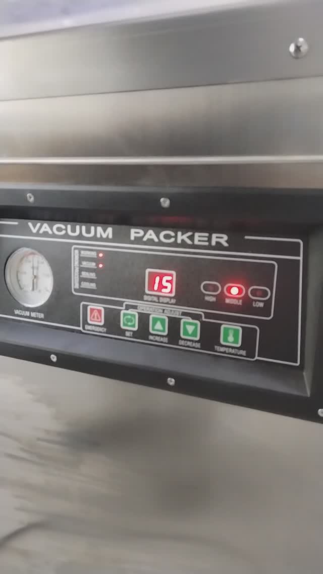 Вакуумный упаковщик DZ-600 смотреть онлайн
