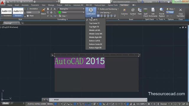All about multiline text in AutoCAD смотреть онлайн