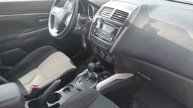 Mitsubishi ASX 2014 1 8 CVT ДЦ КИА