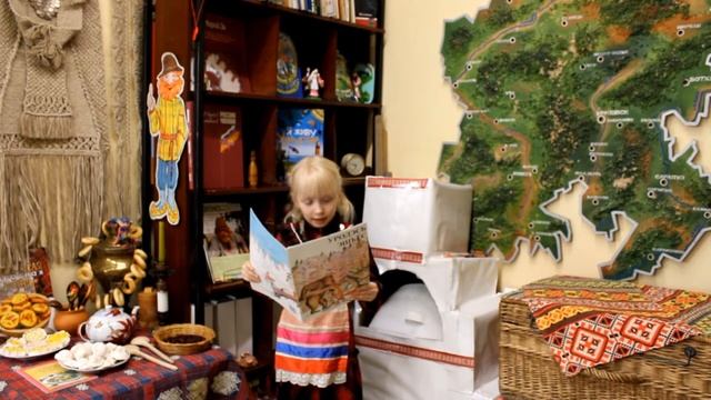 Сказка "Индюк, утка и другие", читает Шулакова Вера на удмуртском языке смотреть онлайн